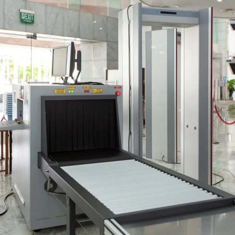 Geniş Bavul Tipi X-Ray Cihazları