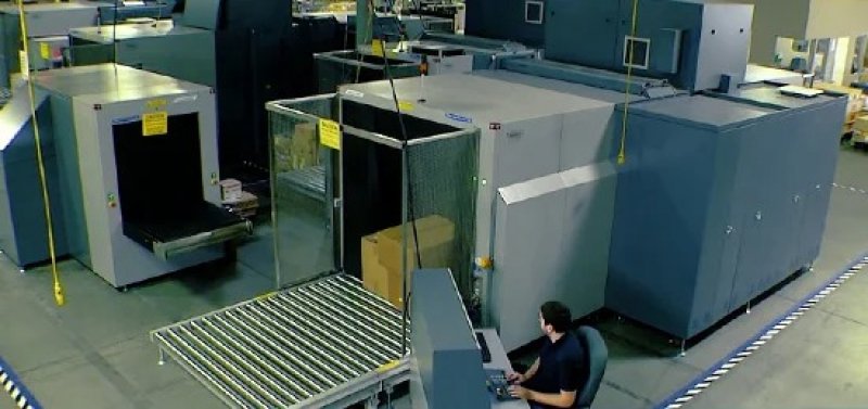 Palet Tipi X-Ray Cihazları